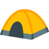 icons8 camping tent 100
