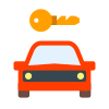 icons8 car rental 100