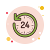 icons8 last 24 hours 100