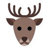 icons8 reindeer 100