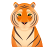 icons8 tiger 100