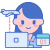 icons8 tour guide 100