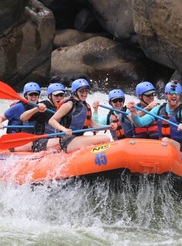 White Water Rafting