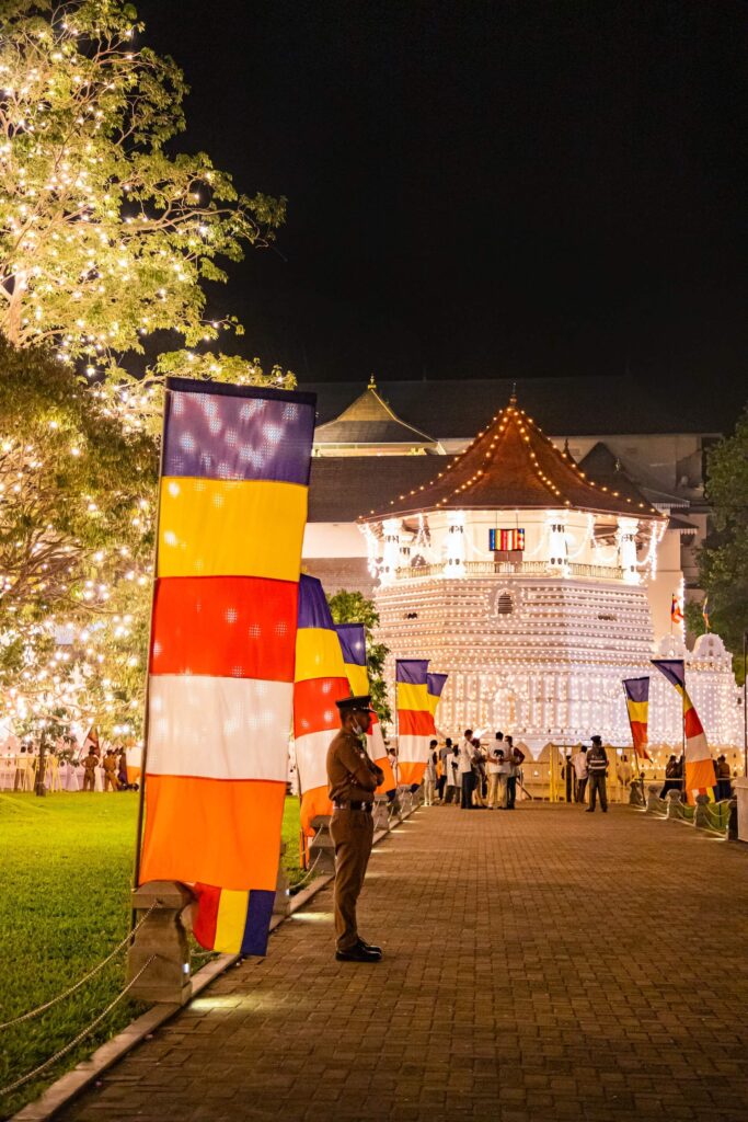 Kandy Temple